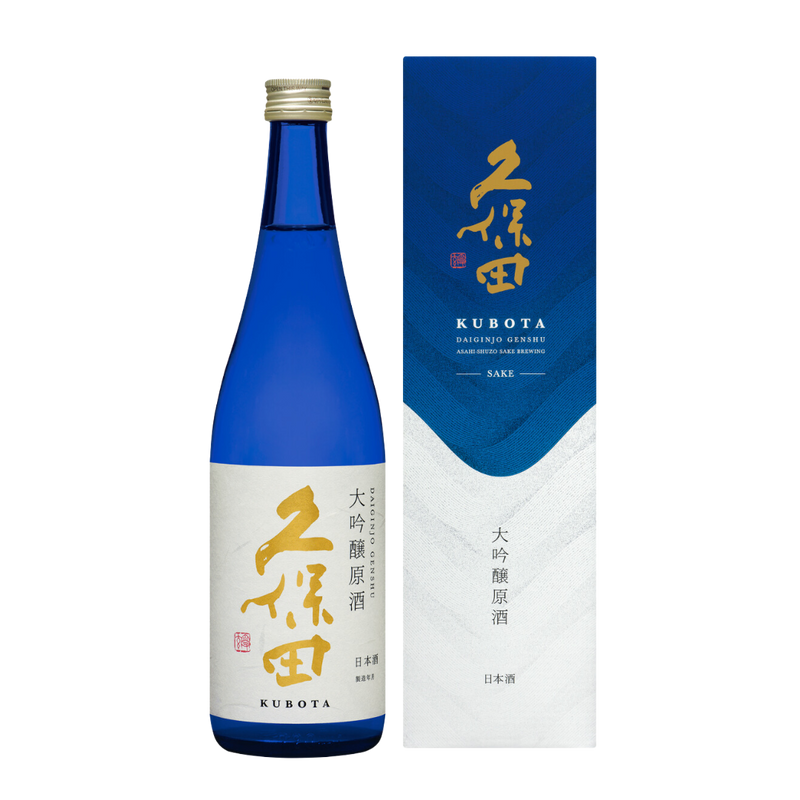 Kubota Daiginjyo Genshu Sake (Export Limited Edition)