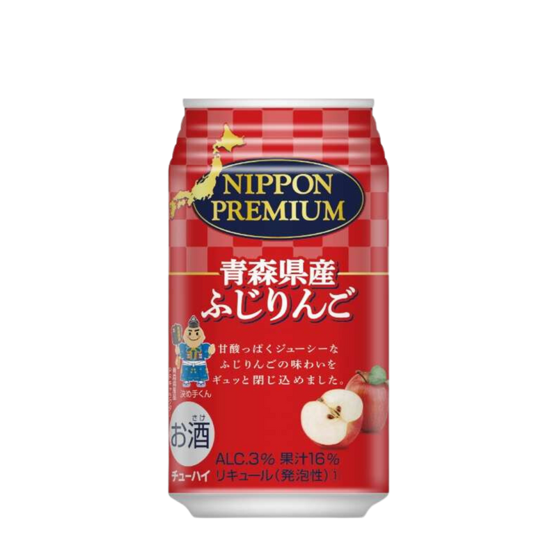 Godo Nippon Premium Aomori Fuji Apple Chu Hi