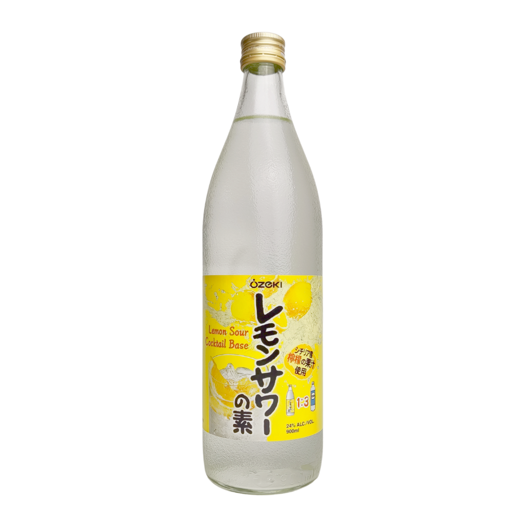 Ozeki Lemon Sour No Moto bottle | Sake Inn
