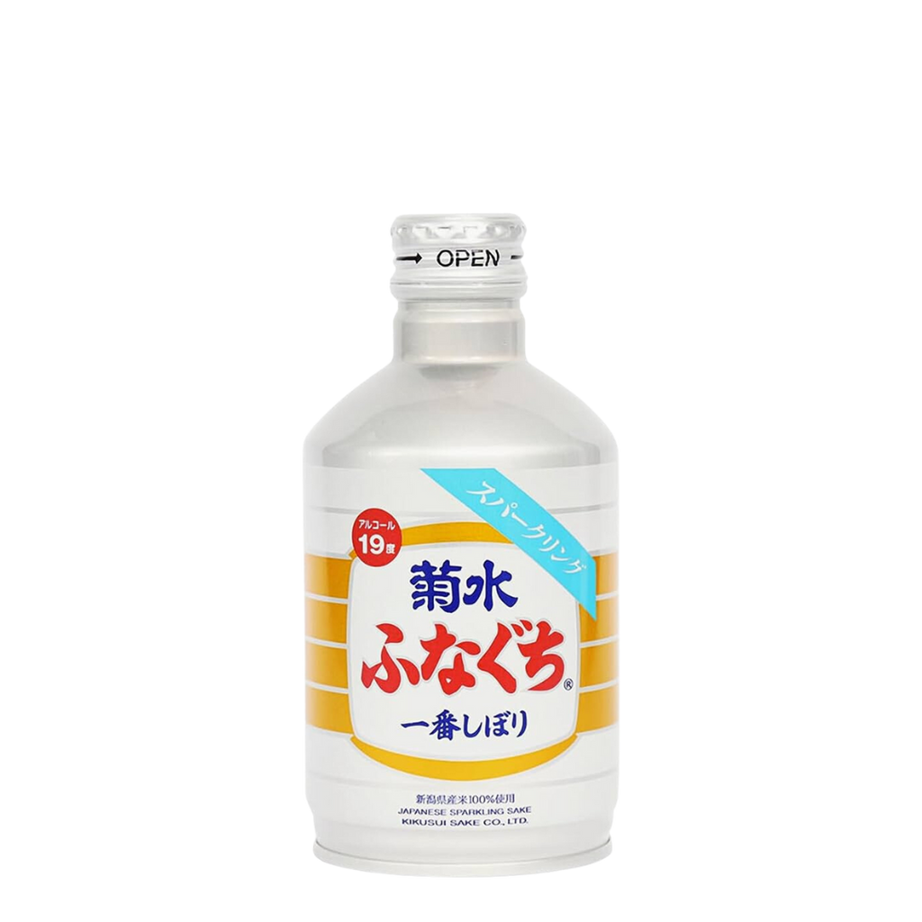 Kikusui Funaguchi Ichiban Shibori Sparkling Sake | Sake Inn
