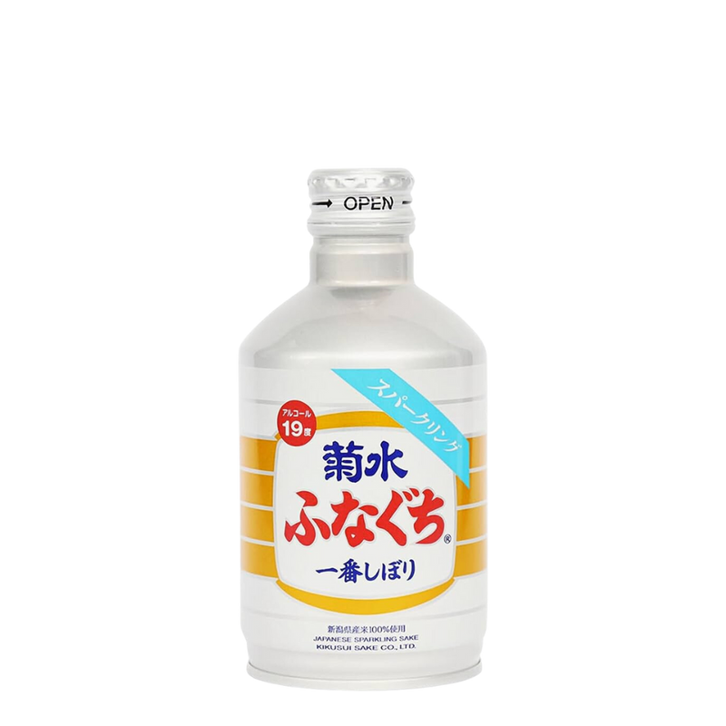 Kikusui Funaguchi Ichiban Shibori Sparkling Sake