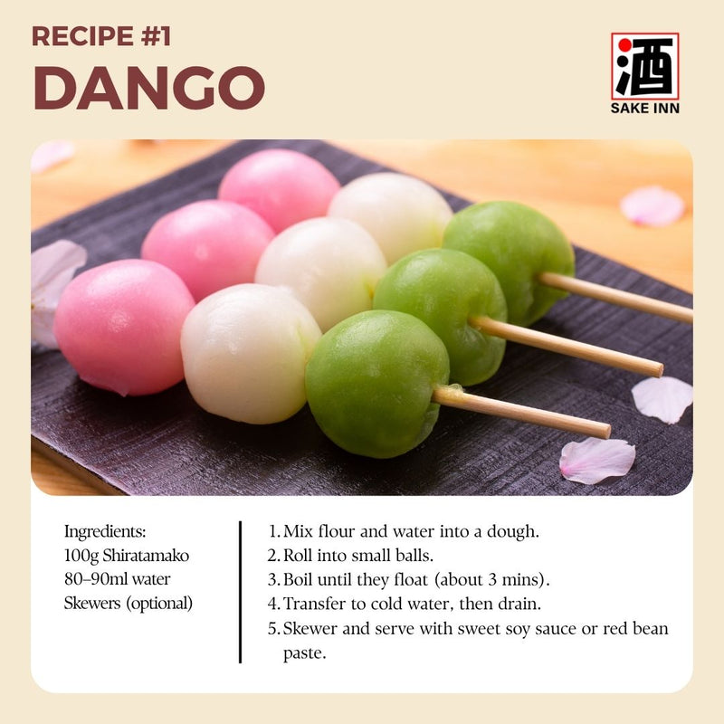 King Shiratama Ko (Mochi Flour)