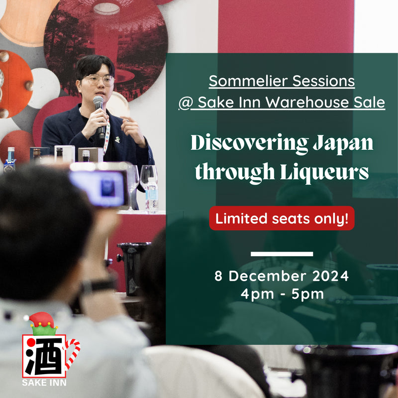 [Sommelier Sessions] Discovering Japan through Liqueurs