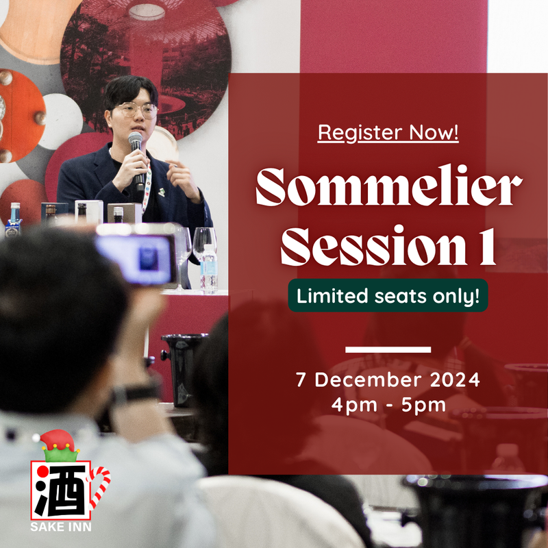 [Sommelier Sessions] A Sake Journey from Classic to Modern (and Beyond)