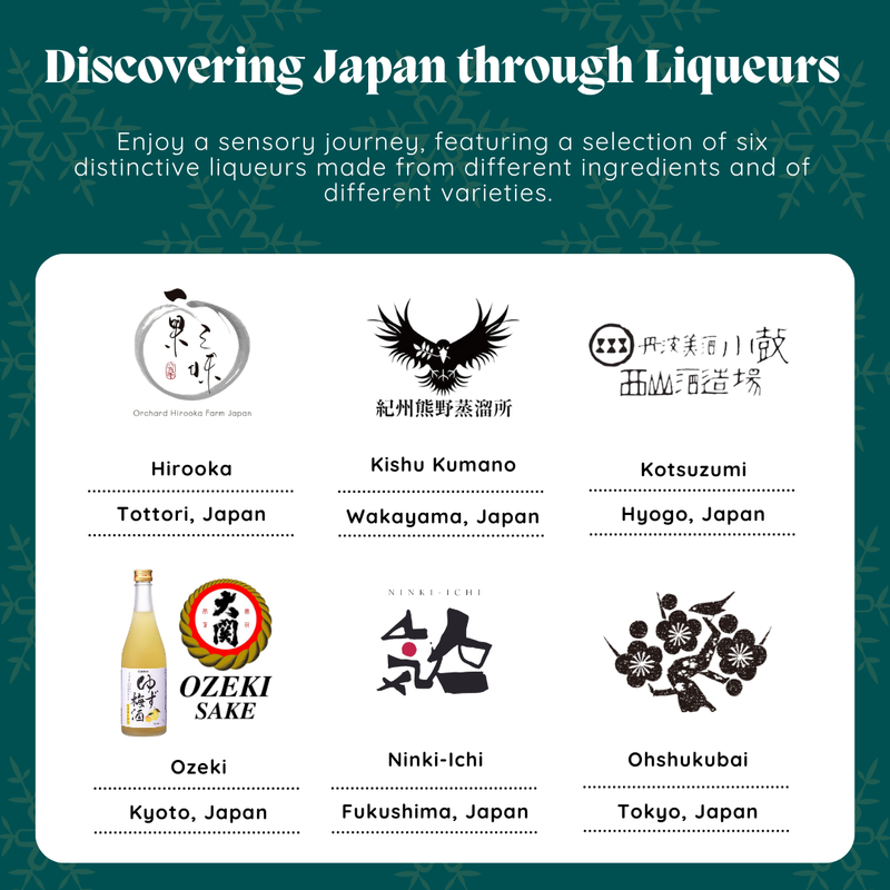 [Sommelier Sessions] Discovering Japan through Liqueurs