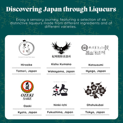 [Sommelier Sessions] Discovering Japan through Liqueurs