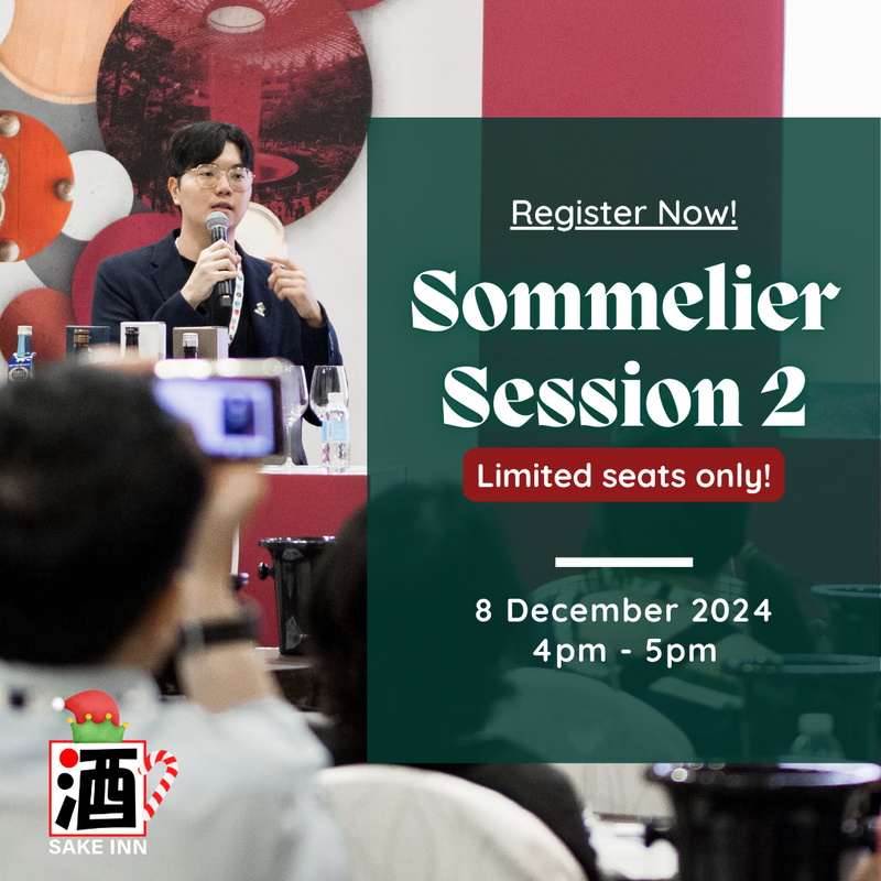 [Sommelier Sessions] Discovering Japan through Liqueurs