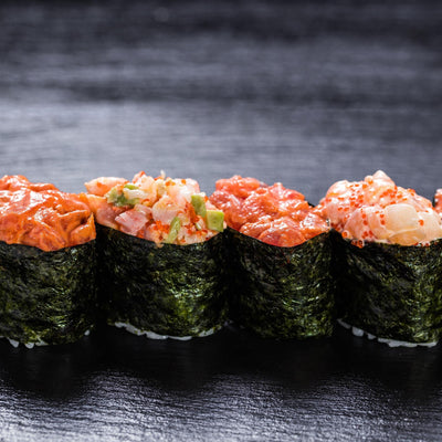 Nico Nico Gunkan Nori (Maki Sushi Seaweed 350pc) - Sake Inn
