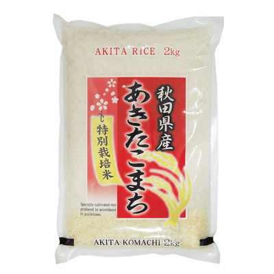 Akita Prefecture Akita Komachi Rice - Sake Inn