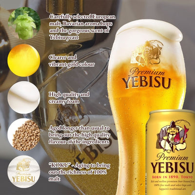 Yebisu Premium Beer