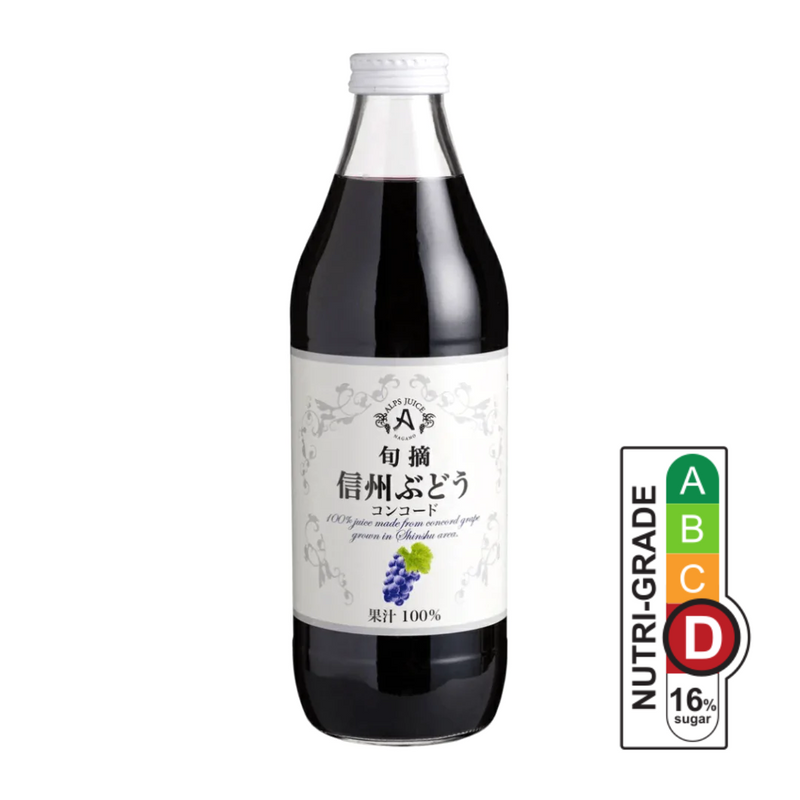 Alps Shinshu Premium Nagano Grape Juice