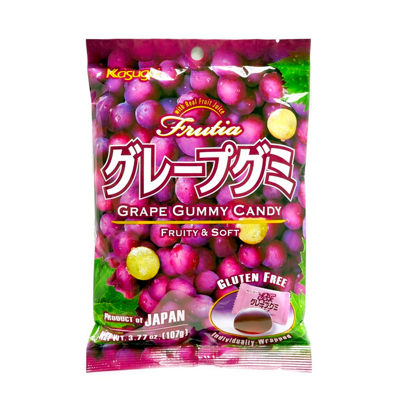 Kasugai Purple Grape Gummy Candy - Sake Inn