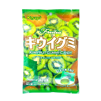 Kasugai Kiwi Gummy Candy - Sake Inn