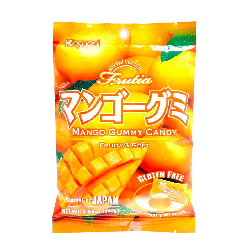 Kasugai Mango Gummy Candy - Sake Inn