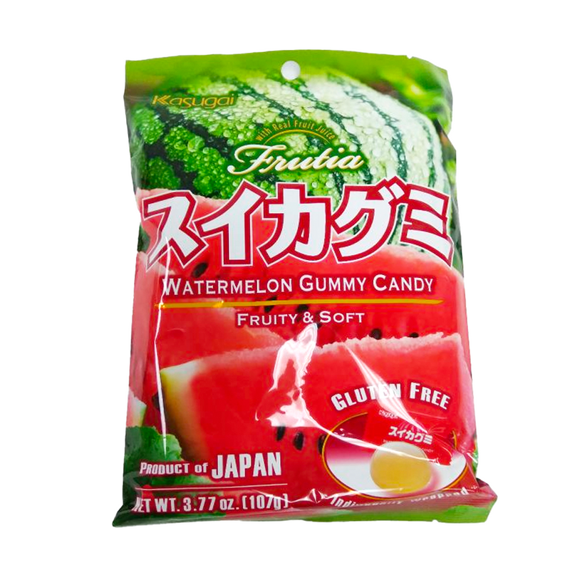 Kasugai Watermelon Gummy Candy - Sake Inn