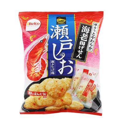 Sake Inn | Kuriyama Setono Shioage Shrimp Cracker