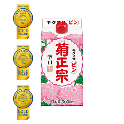 Kiku-Masamune Ping Paper Pack Sake