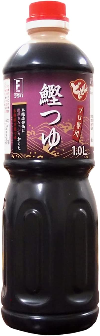 Futaba Katsuo Tsuyu (Bonito Based Soup Stock)