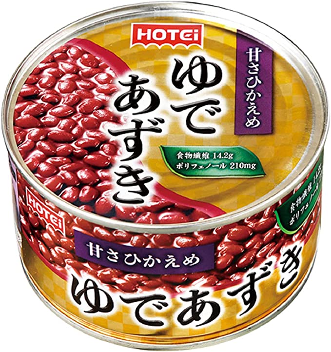 Hotei Yude Azuki (Boiled Red Beans)