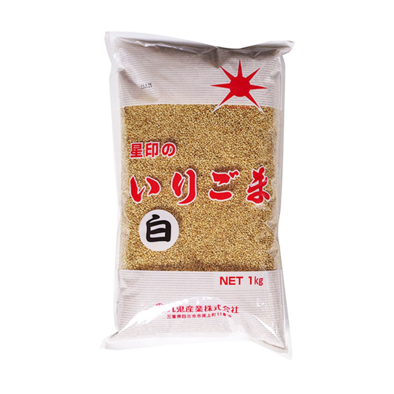 Kuki Shiro Iri Goma (Roasted White Seasame Seed)
