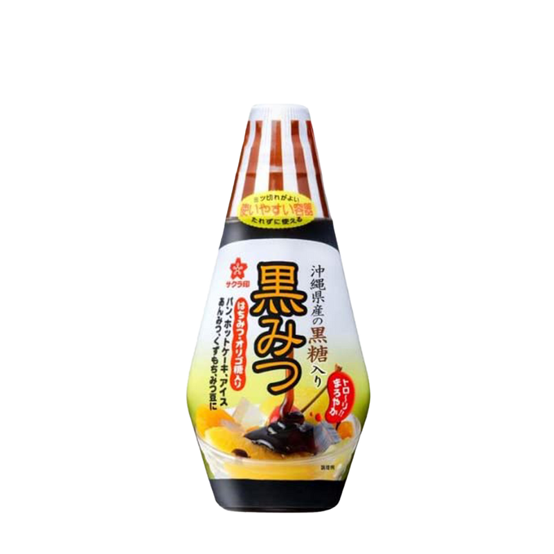 Katobihoen Kuromitsu (Black Honey Syrup) - Sake Inn