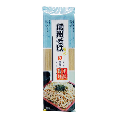 Karakida Sinshu Soba (Dried Buckwheat Noodles) - Sake Inn