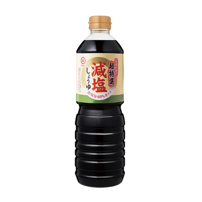 Marukin Genen Shoyu (Low Salt Soy Sauce) | Sake Inn