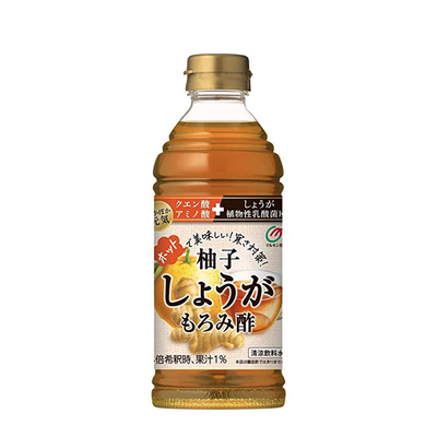 Marukin Yuzu Shoga Moromi Vinegar - Sake Inn