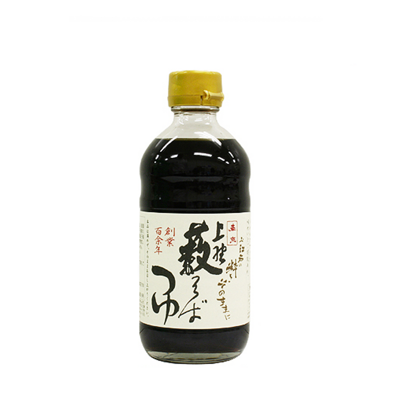 Marukin Bonito Soba Sauce (For Soup or Cold Dipping) - Sake Inn