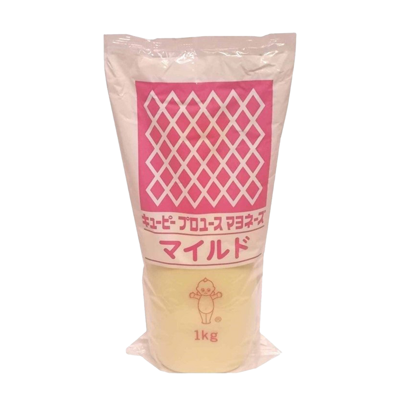 Kewpie Mild Mayonnaise Japan Label - Sake Inn
