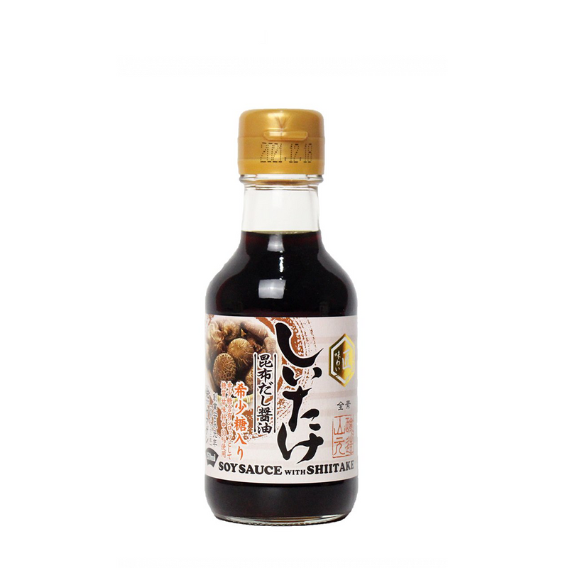 Yamagen Shiitake Mushroom & Kelp Soy Sauce | Sake Inn