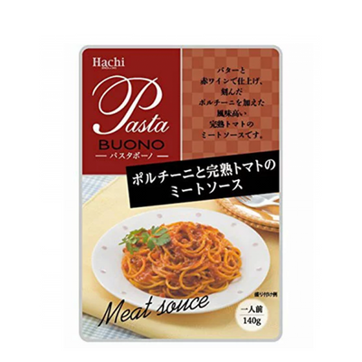 Hachi Porcini Meat Sauce and Tomato Pasta Sauce - Sake Inn