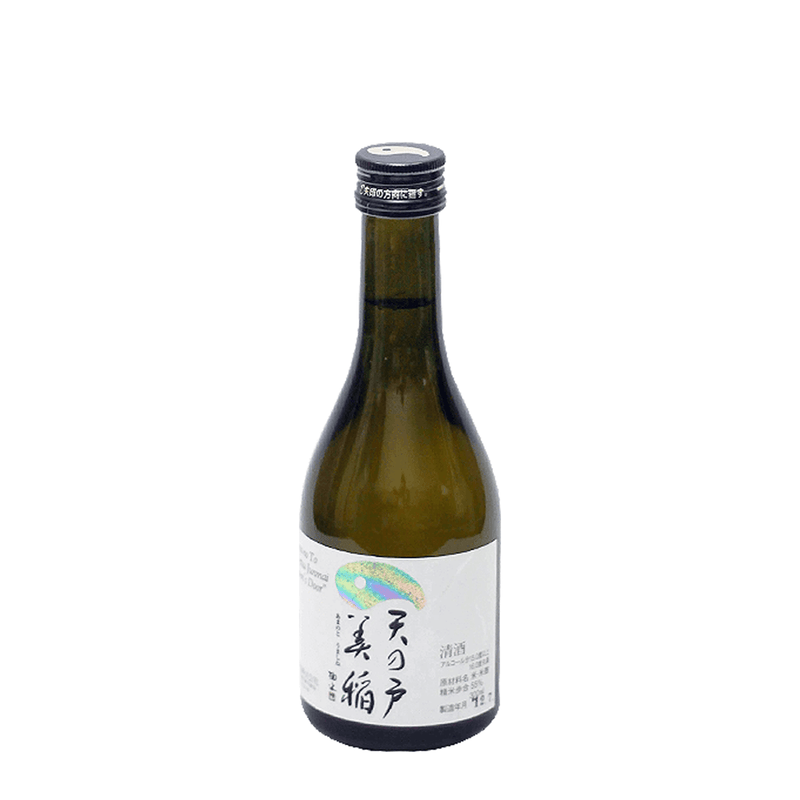Amanoto Uma-shine Tokubetsu Junmai Sake 300ml