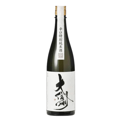 Daishinshu Karakuchi Tokubetsu Junmai Sake - Sake Inn