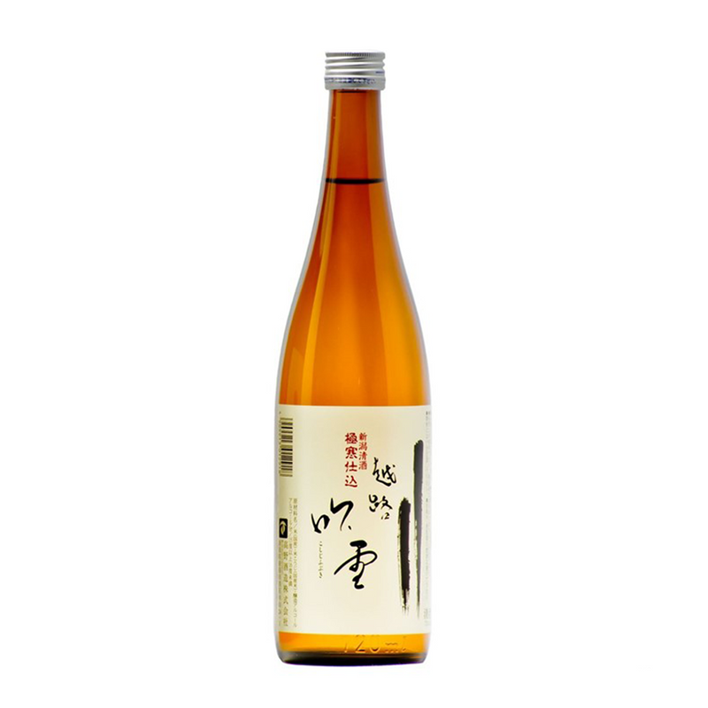 Koshiji Fubuki Honjyozo Sake 720ml | Sake Inn