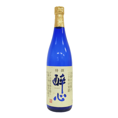 Suishin Tokusen Junmai Ginjyo Sake | Sake Inn