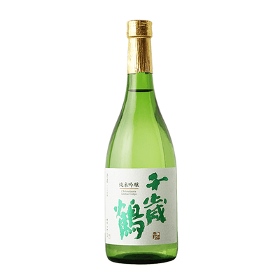Chitosetsuru Junmai Ginjyo Sake - Sake Inn