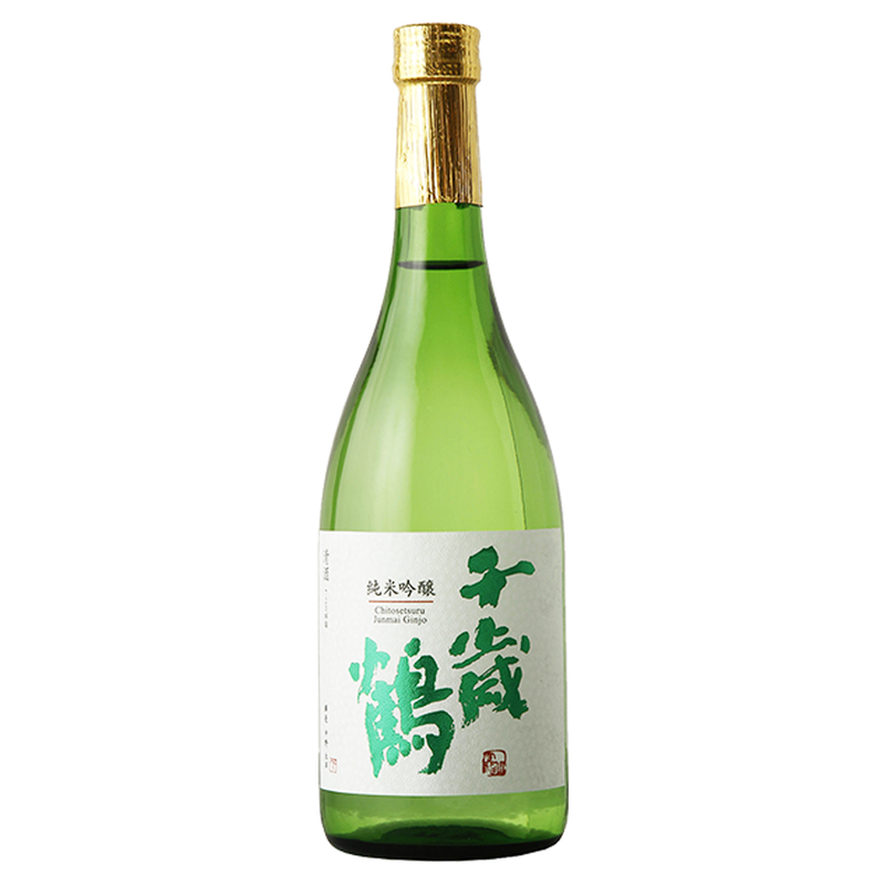 Chitosetsuru Jumai Ginjyo Sake