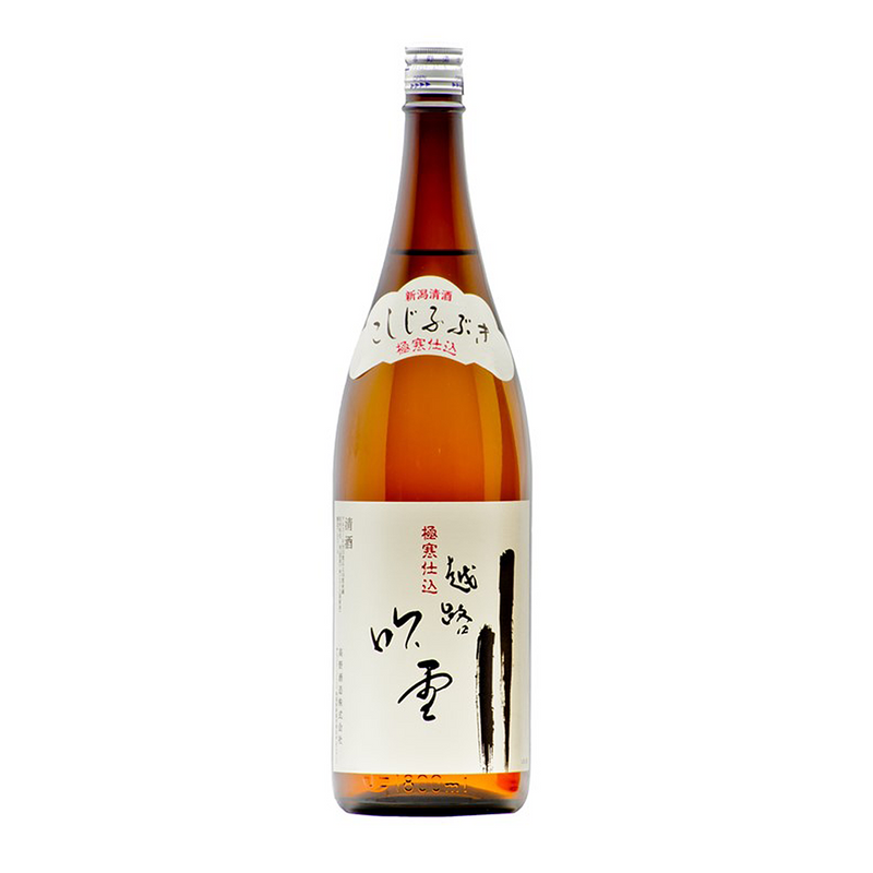 Koshiji Fubuki Honjyozo Sake 1800ml | Sake Inn