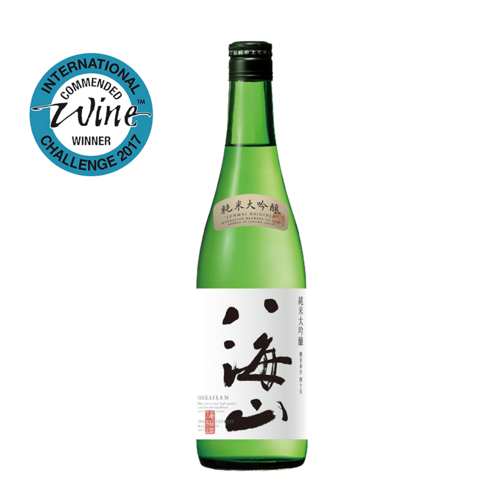 Hakkaisan Junmai Daiginjyo Sake | Sake Inn