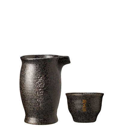 Nomi Ceramic Carafe & Cup Set | Sake Inn