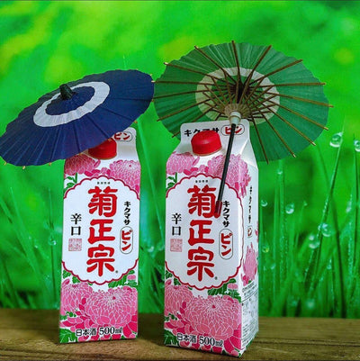 Kiku-Masamune Ping Paper Pack Sake