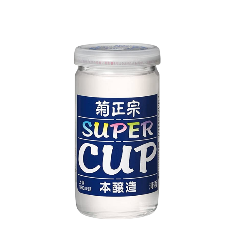 Kiku-Masamune Super Cup Honjyozo Sake
