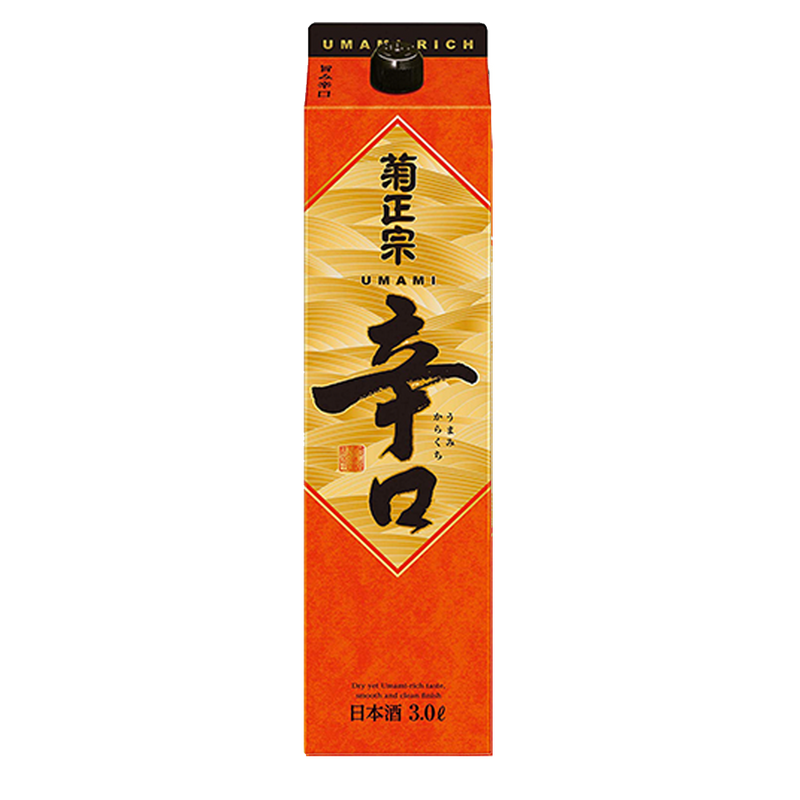 Sake Inn | Kiku-Masamune Honjyozo Karakuchi Sake