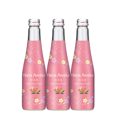 Ozeki Hana Awa Ka Peach Bundle | Sake Inn