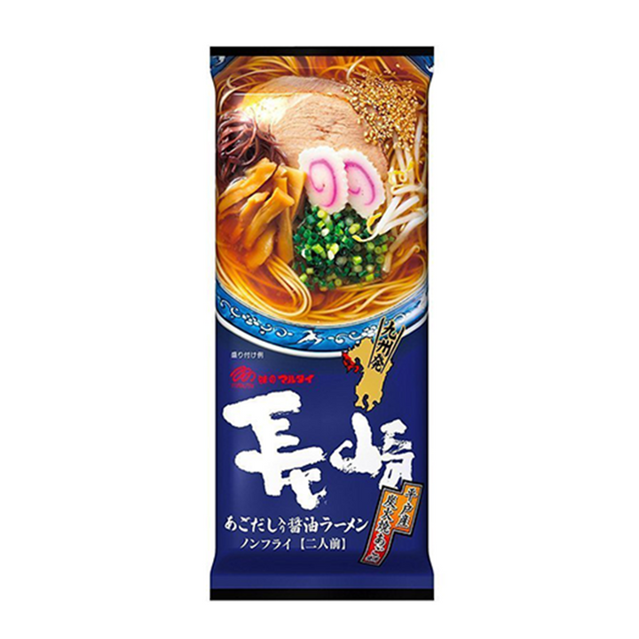 Marutai Nagasaki Agodashi Iri Shoyu Packet Ramen | Sake Inn