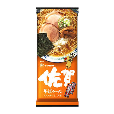 Marutai Saga Beef Salt (Gyutan) Packet Ramen - Sake Inn