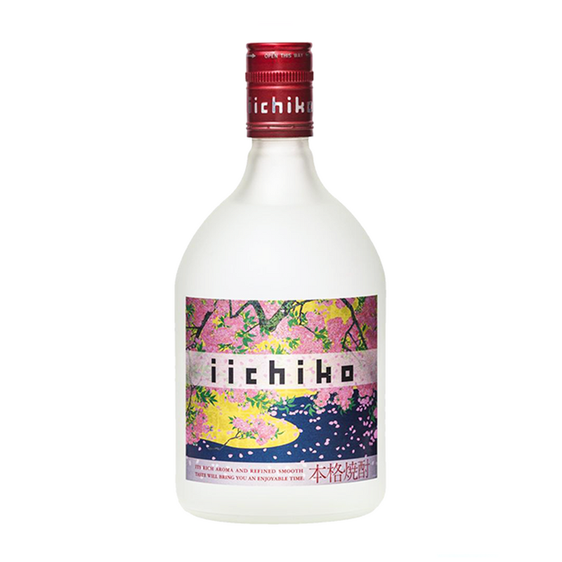 iichiko Mugi Shochu Sakura Label