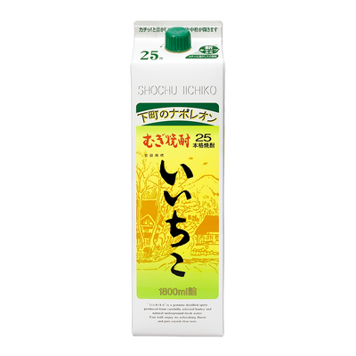 iichiko Mugi Shochu Paper Pack 25% | Sake Inn