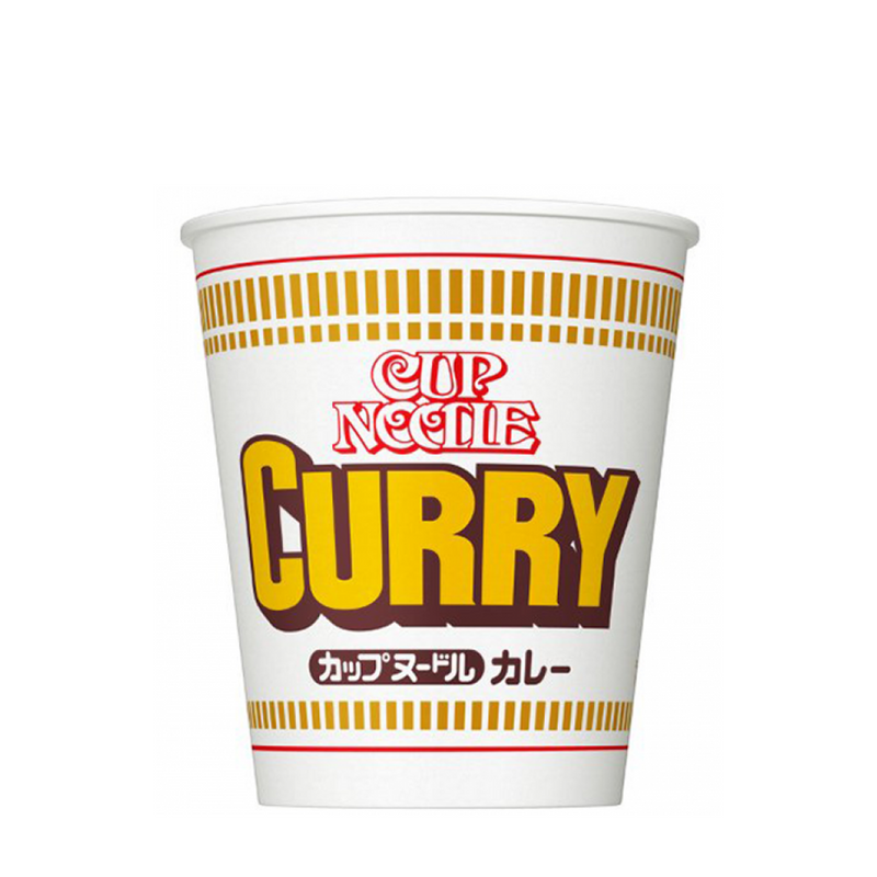 Nissin Curry Cup Noodles - Sake Inn